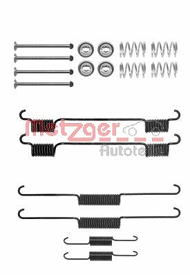 Metzger Zubehörsatz, Bremsbacken [Hersteller-Nr. 105-0817] für Hyundai, Kia von METZGER