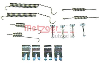 Metzger Zubehörsatz, Bremsbacken [Hersteller-Nr. 105-0891] für Mitsubishi, Smart von METZGER