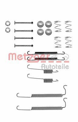 Metzger Zubehörsatz, Bremsbacken [Hersteller-Nr. 105-0629] für Opel von METZGER