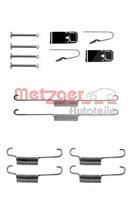 Metzger Zubehörsatz, Bremsbacken [Hersteller-Nr. 105-0723] für Suzuki von METZGER