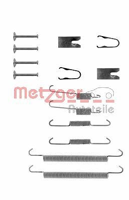 Metzger Zubehörsatz, Bremsbacken [Hersteller-Nr. 105-0771] für Toyota von METZGER