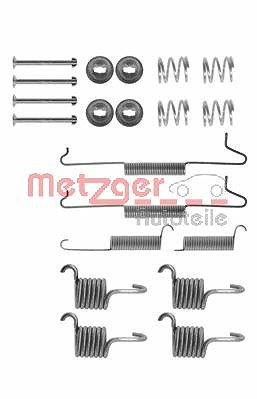 Metzger Zubehörsatz, Bremsbacken [Hersteller-Nr. 105-0649] für VW von METZGER