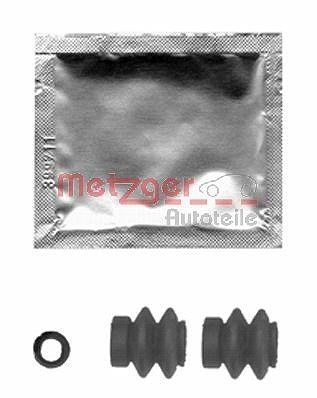 Metzger Zubehörsatz, Bremssattel [Hersteller-Nr. 113-1402] für Citroën, Mazda, Mitsubishi, Peugeot von METZGER