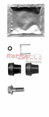 Metzger Zubehörsatz, Bremssattel [Hersteller-Nr. 113-1354] für Citroën, Nissan, Opel, Peugeot, Renault, Suzuki, Vauxhall von METZGER
