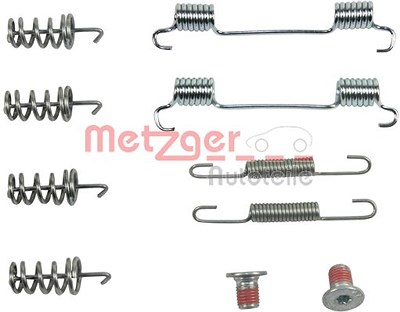 Metzger Zubehörsatz, Feststellbremsbacken [Hersteller-Nr. 105-0874] für Chrysler, Maybach, Mercedes-Benz von METZGER