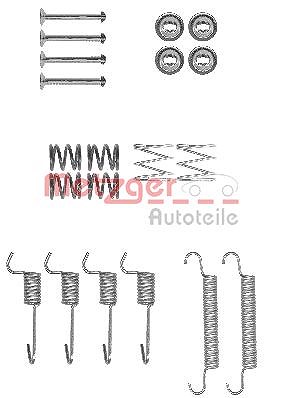 Metzger Zubehörsatz, Feststellbremsbacken [Hersteller-Nr. 105-0008] für Hyundai, Kia von METZGER