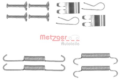 Metzger Zubehörsatz, Feststellbremsbacken [Hersteller-Nr. 105-0013] für Land Rover von METZGER