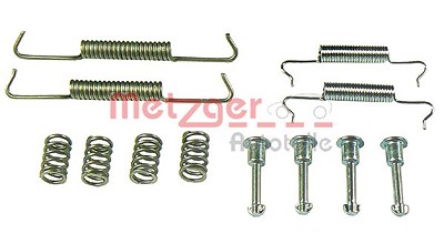 Metzger Zubehörsatz, Feststellbremsbacken [Hersteller-Nr. 105-0877] für Mg, Rover von METZGER