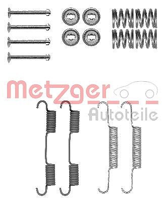 Metzger Zubehörsatz, Feststellbremsbacken [Hersteller-Nr. 105-0896] für Mercedes-Benz, Nissan von METZGER