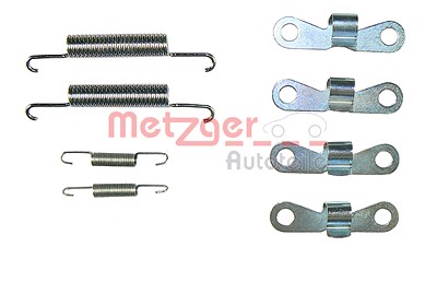 Metzger Zubehörsatz, Feststellbremsbacken [Hersteller-Nr. 105-0720] für Volvo von METZGER