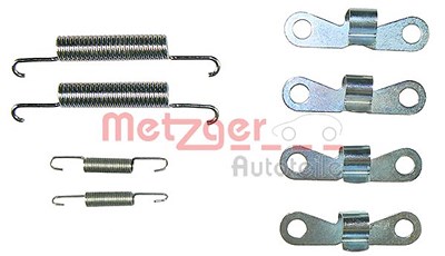 Metzger Zubehörsatz, Feststellbremsbacken [Hersteller-Nr. 105-0720] für Renault, Volvo von METZGER