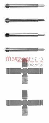 Metzger Zubehörsatz, Scheibenbremsbelag [Hersteller-Nr. 109-0980] für Volvo von METZGER