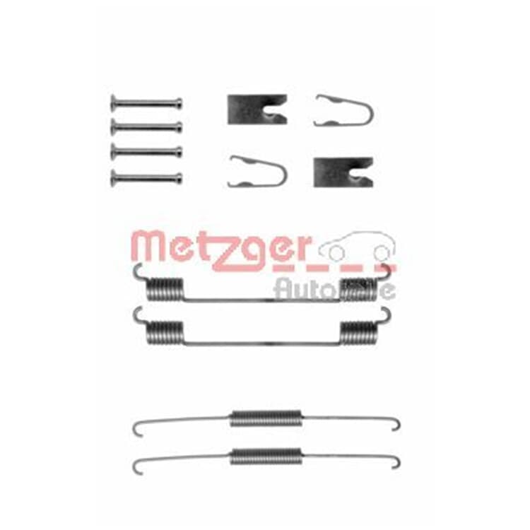 Metzger Zubeh?rsatz Bremsbacken Fiat Marea Multipla Palio Metzger Zubeh?rsatz Bremsbacken Fiat Marea Multipla Palio von METZGER