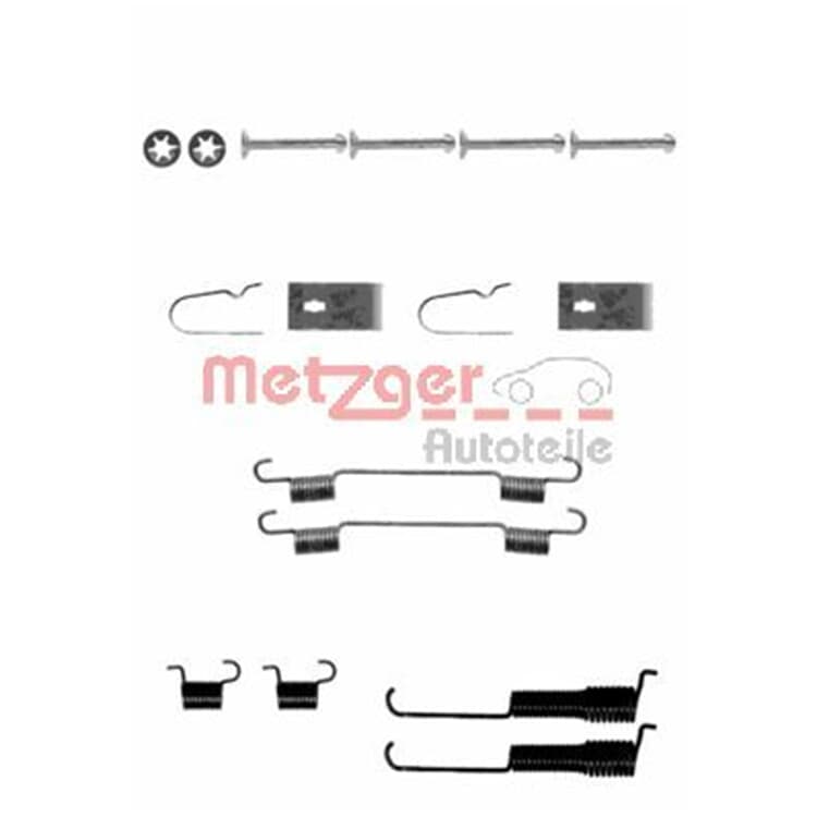 Metzger Zubeh?rsatz Bremsbacken Suzuki Wagon R + von METZGER