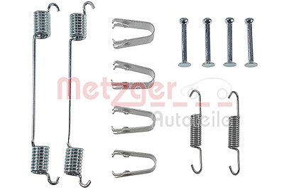 Metzger Zubehörsatz, Bremsbacken 228x42 [Hersteller-Nr. 105-0883] für Audi, Fiat, Mercedes-Benz, Opel, Renault, Seat, Skoda, Smart, Vauxhall, VW von METZGER