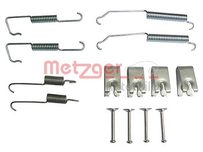 Metzger Zubehörsatz Bremsbacken Trommelbremse [Hersteller-Nr. 105-0773] für Mercedes-Benz von METZGER