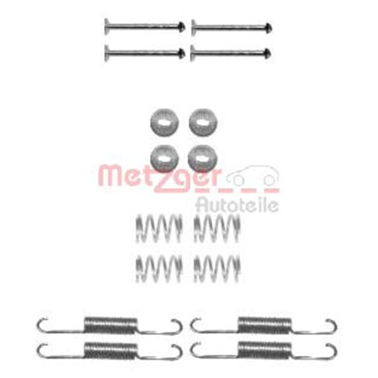 Metzger Zubeh?rsatz Bremsbacken hinten Hyundai Terracan Kia Sorento Metzger Zubeh?rsatz Bremsbacken hinten Hyundai Terracan Kia Sorento von METZGER