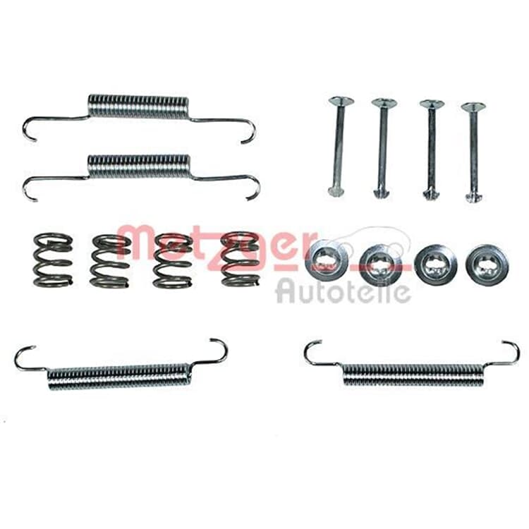 Metzger Zubeh?rsatz f?r Bremsbacken hinten Hyundai Ix35 Kia Sportage von METZGER