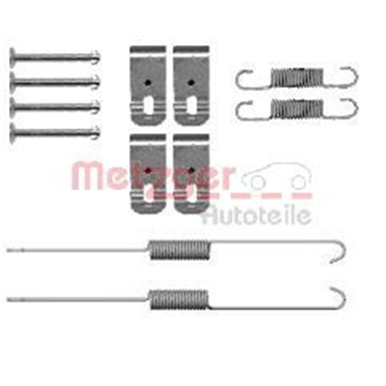 Metzger Zubeh?rsatz f?r Bremsbacken hinten Isuzu D-Max Mitsubishi L200 Metzger Zubeh?rsatz f?r Bremsbacken hinten Isuzu D-Max Mitsubishi L200 von METZGER