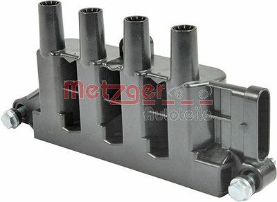 Metzger Zündspule [Hersteller-Nr. 0880449] für Alfa Romeo, Chrysler, Fiat, Ford, Lancia von METZGER