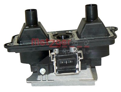 Metzger Zündspule [Hersteller-Nr. 0880134] für Audi, VW von METZGER