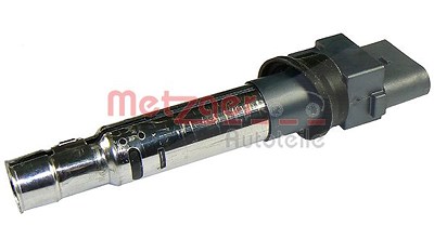 Metzger Zündspule [Hersteller-Nr. 0880127] für Audi, Porsche, Seat, Skoda, VW von METZGER