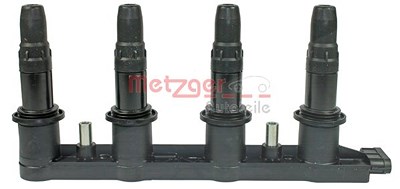 Metzger Zündspule [Hersteller-Nr. 0880415] für Chevrolet, Opel, Vauxhall von METZGER