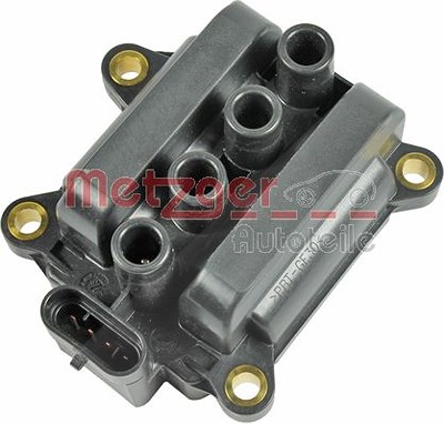Metzger Zündspule [Hersteller-Nr. 0880424] für Dacia, Nissan, Renault von METZGER