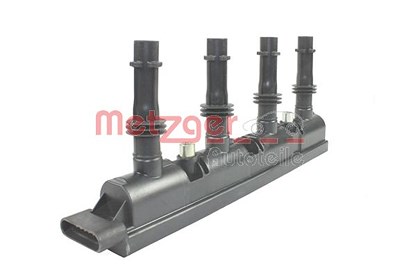 Metzger Zündspule [Hersteller-Nr. 0880207] für Chevrolet, Opel, Vauxhall von METZGER
