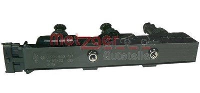 Metzger Zündspule [Hersteller-Nr. 0880155] für Opel, Vauxhall von METZGER