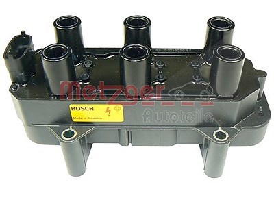 Metzger Zündspule [Hersteller-Nr. 0880170] für Opel, Vauxhall von METZGER