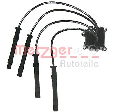 Metzger Zündspule [Hersteller-Nr. 0880022] für Dacia, Renault von METZGER