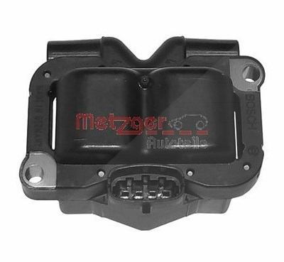 Metzger Zündspule [Hersteller-Nr. 0880053] für Smart von METZGER