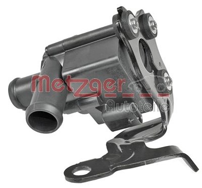Metzger Zusatzwasserpumpe [Hersteller-Nr. 2221036] für Audi, Seat, Skoda, VW von METZGER