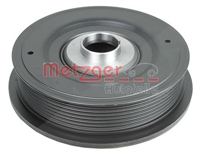 Metzger Riemenscheibe, Kurbelwelle [Hersteller-Nr. 6400062] für Nissan, Opel, Renault, Vauxhall von METZGER