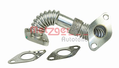 Metzger Rohrleitung, AGR-Ventil [Hersteller-Nr. 0892647] für Audi, Skoda, VW von METZGER