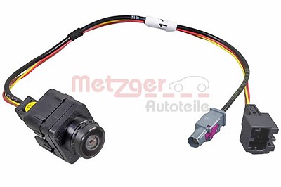 Metzger Rückfahrkamera, Einparkhilfe [Hersteller-Nr. 0897002] für Seat von METZGER