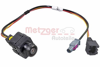 Metzger Rückfahrkamera, Einparkhilfe [Hersteller-Nr. 0897002] für Cupra, Seat von METZGER