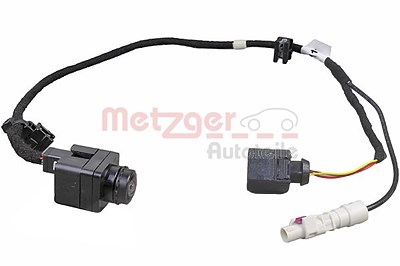 Metzger Rückfahrkamera, Einparkhilfe [Hersteller-Nr. 0897003] für Skoda, VW von METZGER