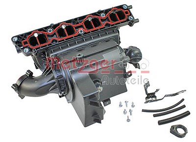 Metzger Saugrohrmodul [Hersteller-Nr. 2100034] für Opel, Vauxhall von METZGER