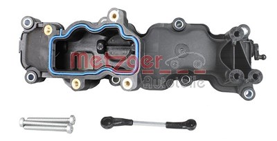 Metzger Saugrohrmodul [Hersteller-Nr. 2100062] für Audi, VW von METZGER
