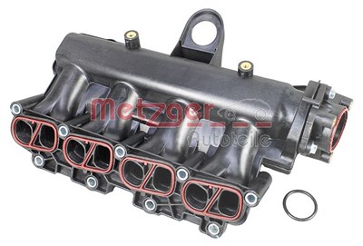 Metzger Saugrohrmodul [Hersteller-Nr. 2100067] für Alfa Romeo, Chevrolet, Fiat, Opel von METZGER