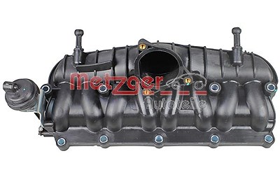Metzger Saugrohrmodul [Hersteller-Nr. 2100085] für Audi, Skoda, VW von METZGER