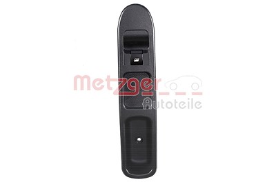 Metzger Schalter, Fensterheber [Hersteller-Nr. 09161042] für Peugeot von METZGER