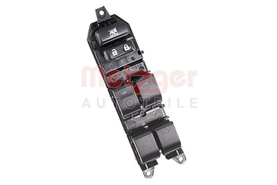 Metzger Schalter, Fensterheber [Hersteller-Nr. 09161046] für Lexus, Toyota von METZGER
