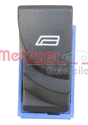 Metzger Schalter, Fensterheber [Hersteller-Nr. 0916585] für Citroën, Fiat, Peugeot von METZGER