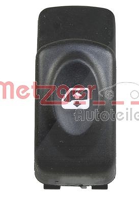 Metzger Schalter, Fensterheber [Hersteller-Nr. 0916588] für Renault von METZGER