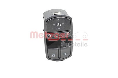 Metzger Schalter, Fensterheber [Hersteller-Nr. 0916768] für Opel, Vauxhall von METZGER