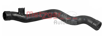 Metzger Schlauch, Zylinderkopfhaubenentlüftung [Hersteller-Nr. 2380091] für Mercedes-Benz von METZGER