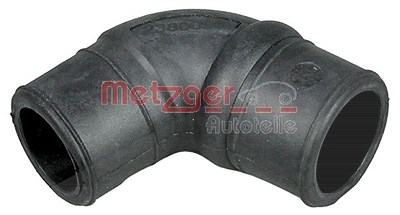 Metzger Schlauch, Zylinderkopfhaubenentlüftung [Hersteller-Nr. 2380096] für Audi, Seat, Skoda, VW von METZGER